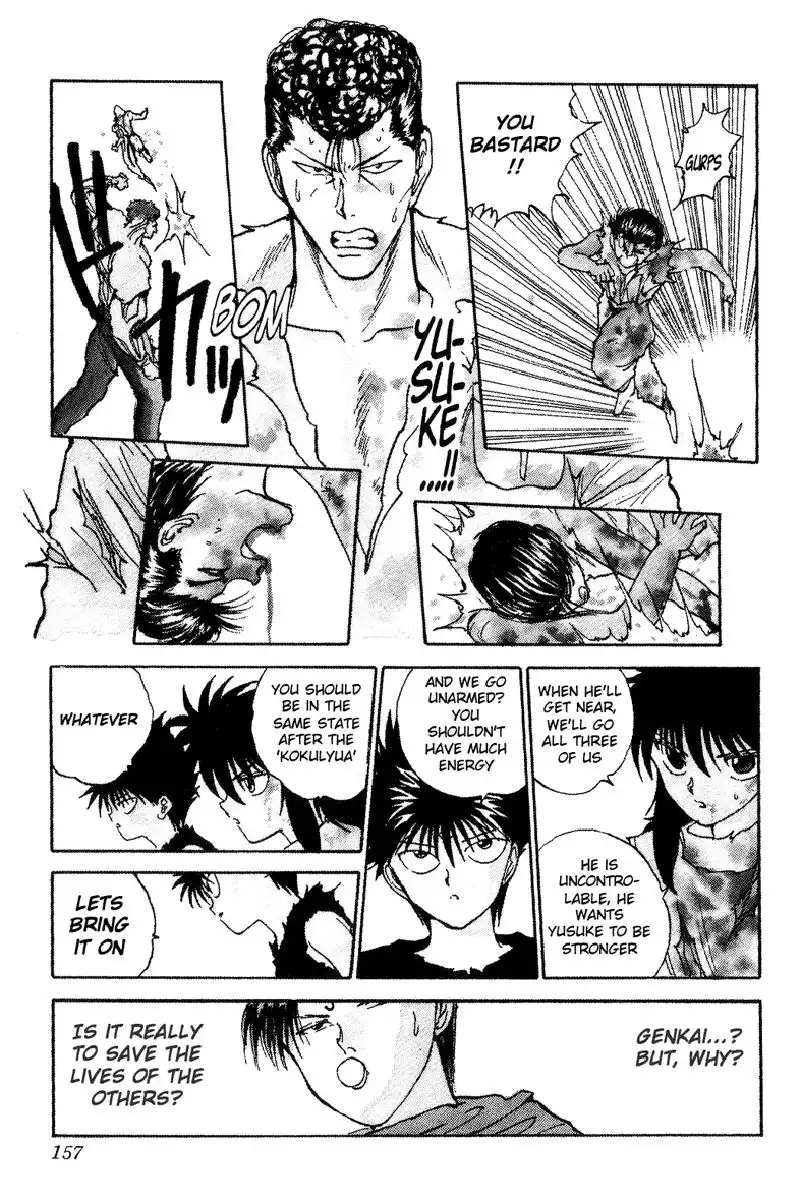 Yu Yu Hakusho Chapter 110 10